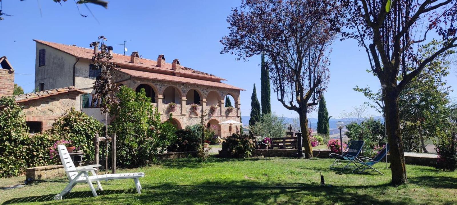 Agriturismo Il Pozzo Castiglione d'Orcia Exterior photo